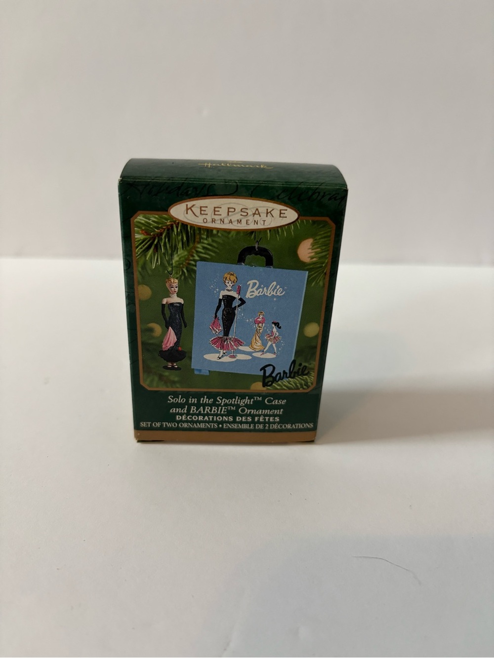 2001 Barbie Hallmark Keepsake Ornament Set